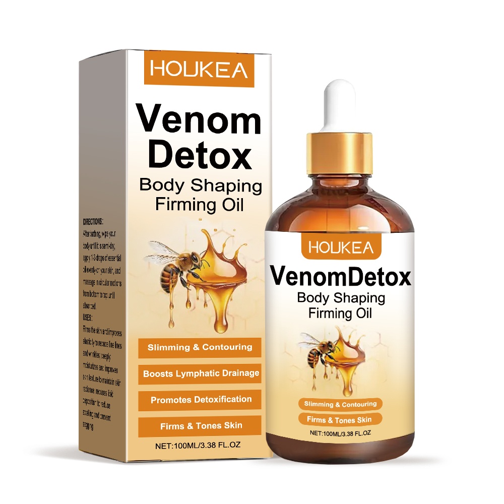 Dầu massage định hình cơ thể Houkea, Dầu làm săn chắc cơ thể, Dưỡng ẩm sâu, Dầu massage