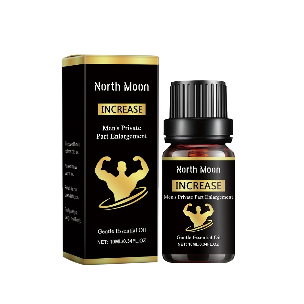 Dầu thiết yếu chăm sóc cơ thể nam giới North Moon Dầu massage tư top dưỡng ẩm cho cơ thể nam