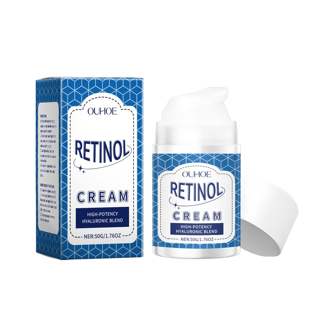 Kem Chống Lão Hóa OUHOE, Thành Phần Nhẹ Nhàng, Cung Cấp Độ Ẩm và Làm Chắc Da Mặt và Cơ Thể