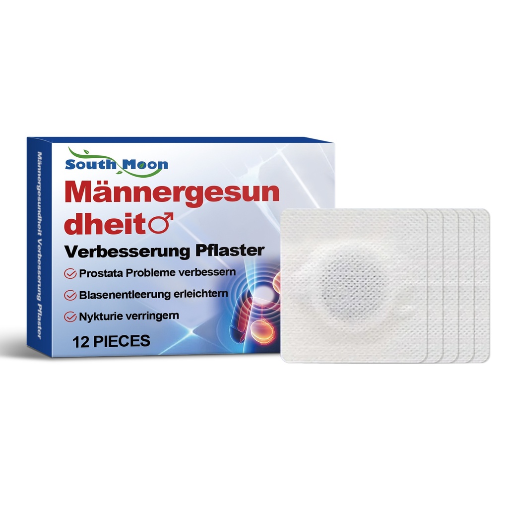 Băng dán chăm sóc nam giới South Moon làm giảm sự khó chịu và chăm sóc cơ thể nhẹ nhàng, thoải mái hàng ngày