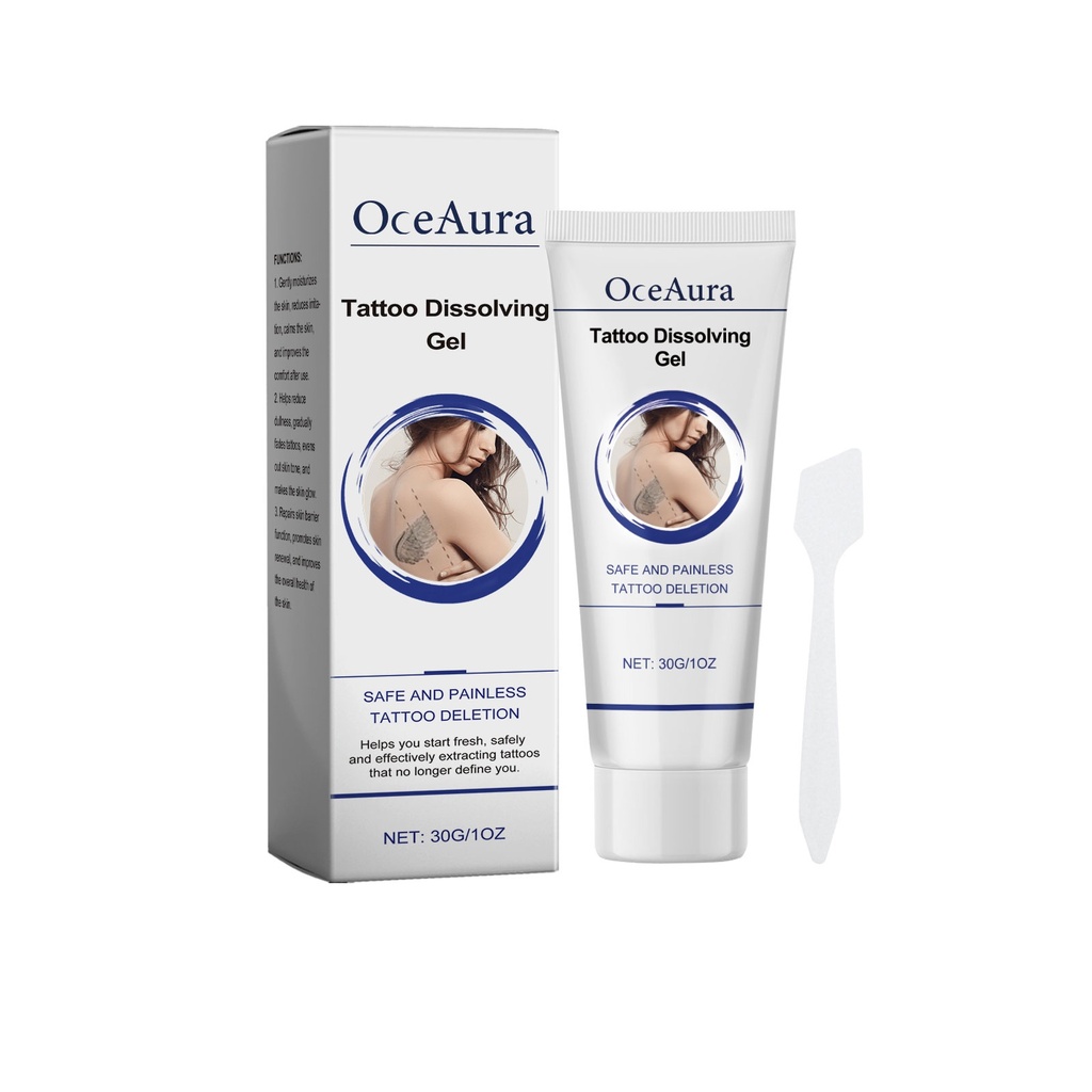 Gel Chăm Sóc Da Cơ Thể Oceaura, Slimming Gel, Làm Mờ Dấu Ấn Da, Chăm Sóc Làm Sạch Nhẹ Nhàng