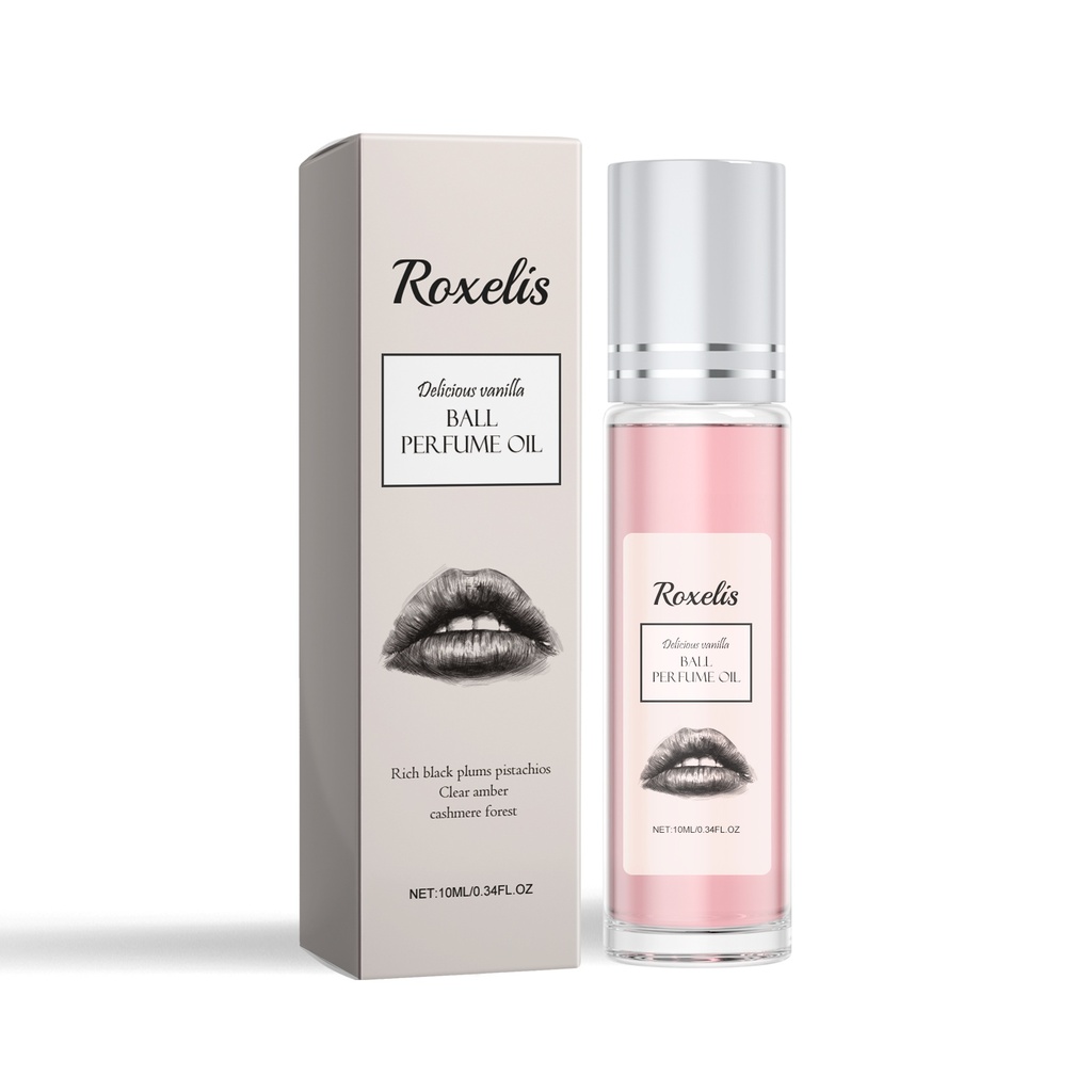 Nước hoa nữ Roxelis dạng bóng thiết kế kéo dài hương thơm tự nhiên tươi mát tỏa ra sức quyến rũ cá nhân