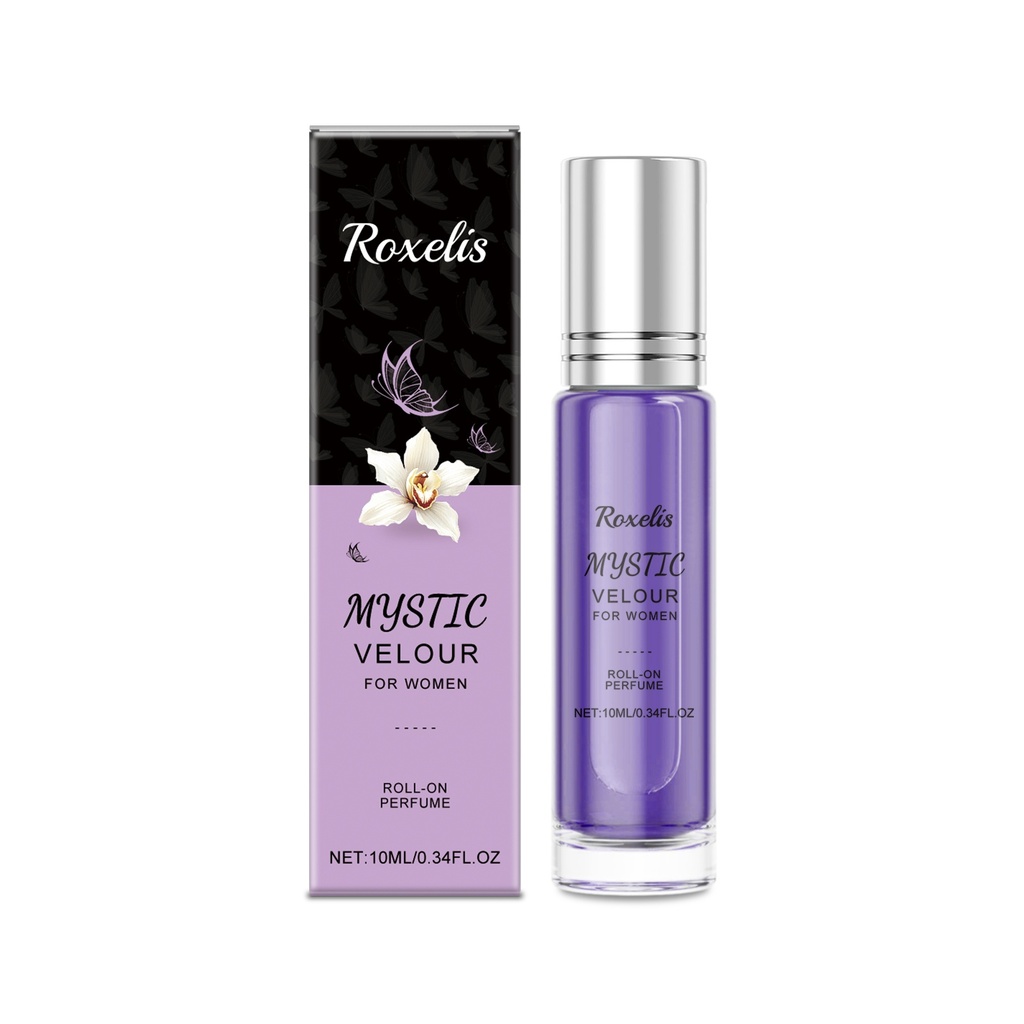 Nước Hoa Roxelis Vanilla Orchid Ball Hương Thơm Tự Nhiên Bền Lâu Dịu Mát Thoải Mái Dùng Hàng Ngày Tiện Dụng Nước Hoa