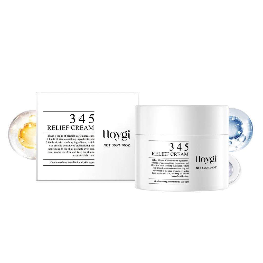 Kem dưỡng ẩm cho mặt Hoygi nhẹ nhàng, cấp ẩm, dễ hấp thụ, chăm sóc da, cung cấp độ ẩm và làm sáng da