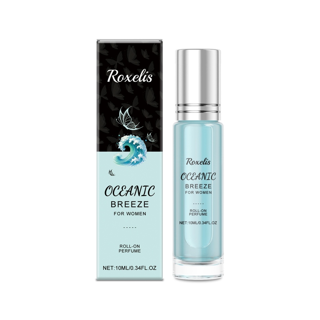 Nước hoa trái bóng Roxelis Ocean Fresh Hương thơm Tự nhiên Bền lâu Tươi mát và Êm dịu Hẹn hò hằng ngày Tiện lợi Mang theo