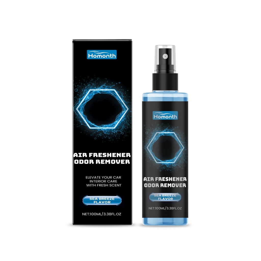 Homonth Nước hoa ô tô hương biển, Nước hoa khử mùi, Nước hoa không khí tươi, Bình xịt khử mùi toilet gia đình