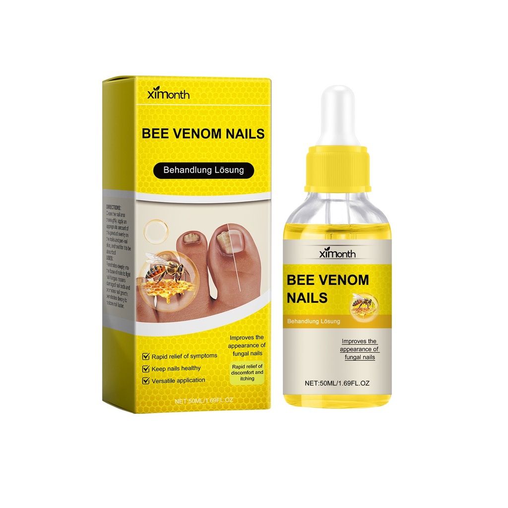 Giải pháp Chăm sóc móng tay Wasp Ximonth Cung cấp độ ẩm cho móng tay hàng ngày