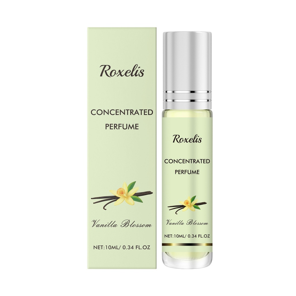 Roxelis Nước Hoa Floral Vani Mềm mại, Ngọt ngào và Tươi mát Hương Nước Hoa Tự Nhiên Cho Phụ Nữ, Dễ Dàng Mang Theo Mọi Lúc Mỗi Ngày