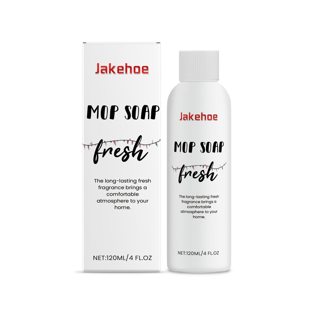 Jakehoe Mop Floor Cleaner Dọn Dẹp Căn Phòng Sàn Gỗ Gạch Vết Bẩn Sáng Bóng, Đánh Bóng Và Nước Hoa