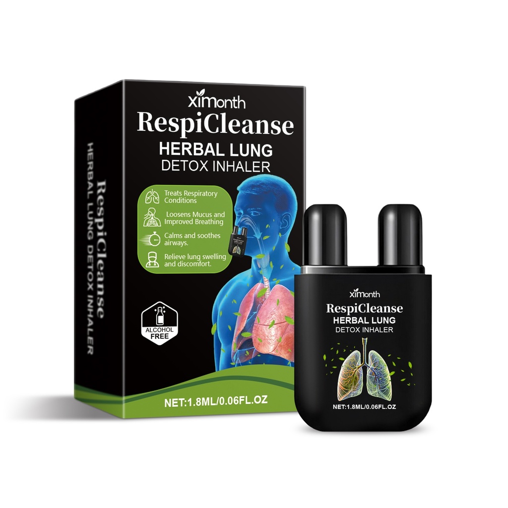 Máy xông thuốc Ximonth Herbal Body Inhaler: Chăm sóc nhẹ nhàng cho cơ thể để làm giảm khó chịu, duy trì sạch sẽ, xịt mũi hàng ngày