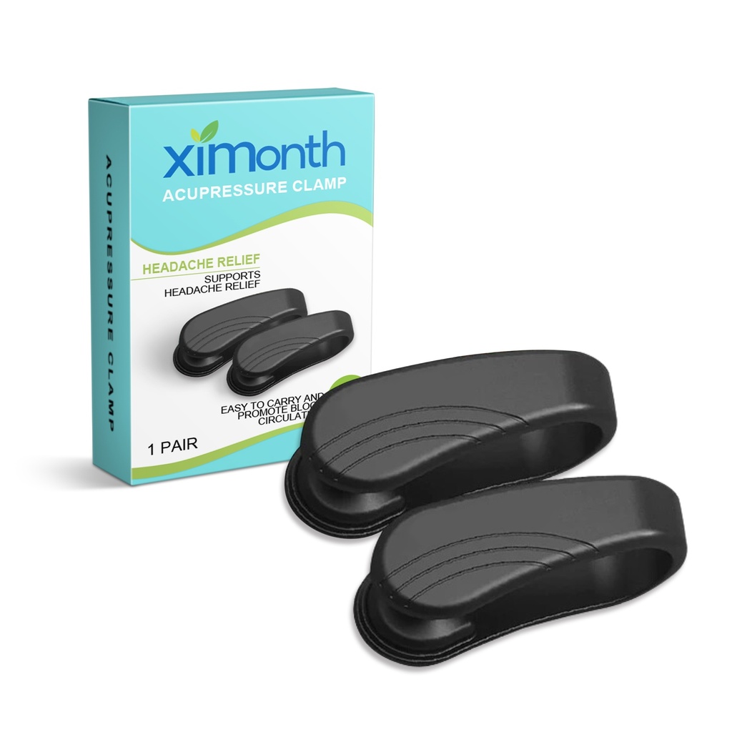 Kẹp Xoa Bóp Cầm Tay Ximonth Giải Tỏa Khó Chịu Thể Chất Kẹp Chăm Sóc Nhẹ