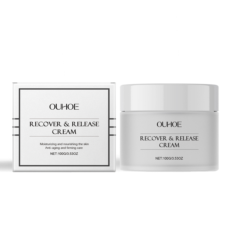 Kem dưỡng ẩm OUHOE cấp ẩm, làm săn chắc và nhẹ nhàng chăm sóc làn da, chăm sóc mặt ẩm