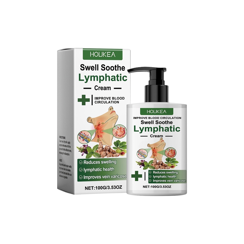 Kem Dưỡng Da Body Houkea Giúp Giảm Cảm Giác Không Thoải Mái Của Cổ, Nách Và Chăm Sóc Đường Cong Của Chân, Kem Dưỡng Ẩm Massage Da