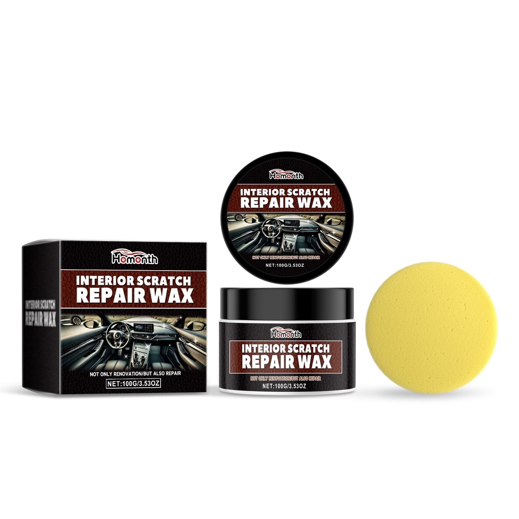 Homonth Car Interior Scratch Care Wax Sáp chăm sóc vết xước nội thất ô tô