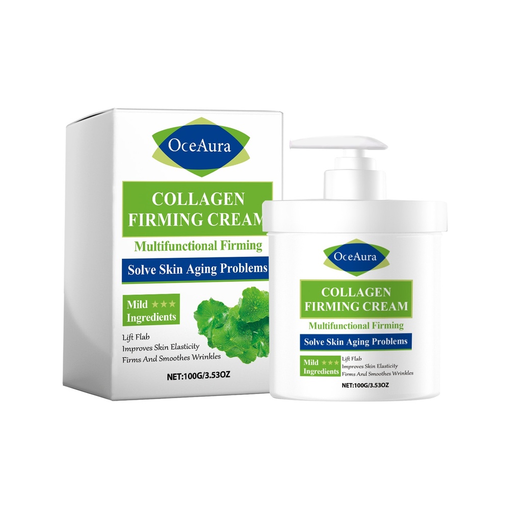 Kem Chăm Sóc Collagen OceAura Cung Cấp Độ Ẩm, Dưỡng Ẩm, Làm Sáng, Căng, Và Trẻ Hoá Da