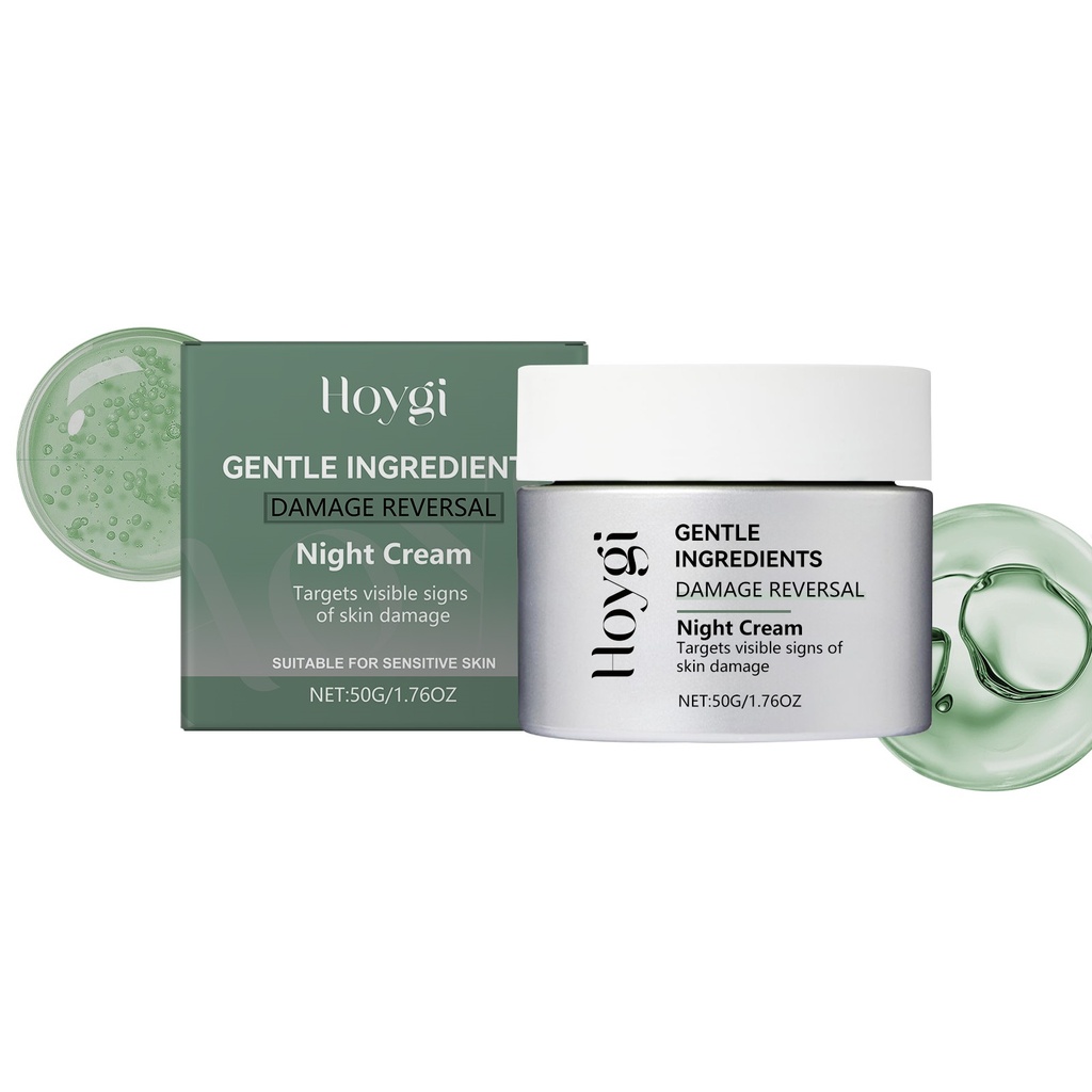 Kem dưỡng ẩm săn chắc ban đêm Hoygi Dưỡng ẩm cho làn da, khóa chặt độ ẩm