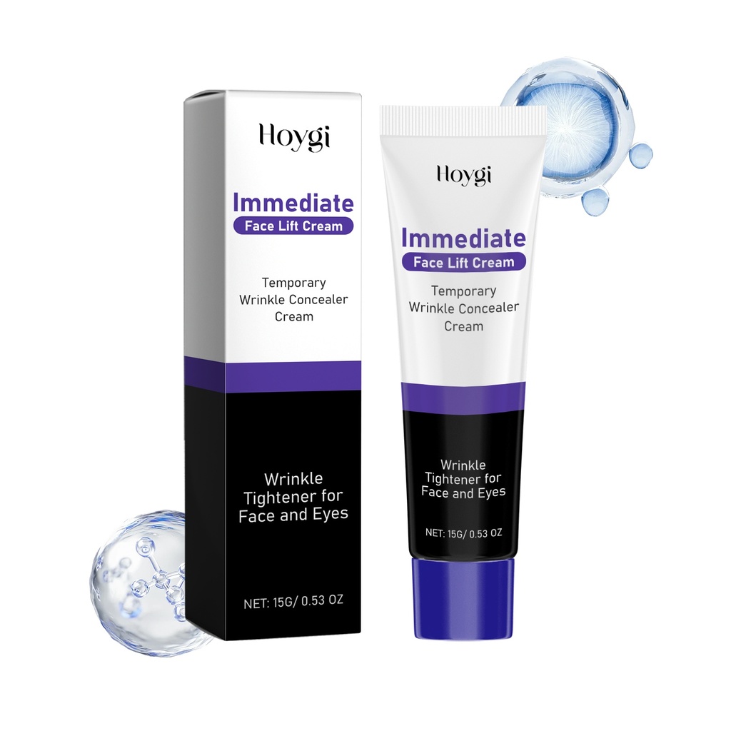 Kem Dưỡng Da Đàn Hồi Hoygi Cung Cấp Độ Ẩm, Nuôi Dưỡng Sâu, Làm Sáng, Mềm Mại Và Củng Cố Da Mặt Đàn Hồi