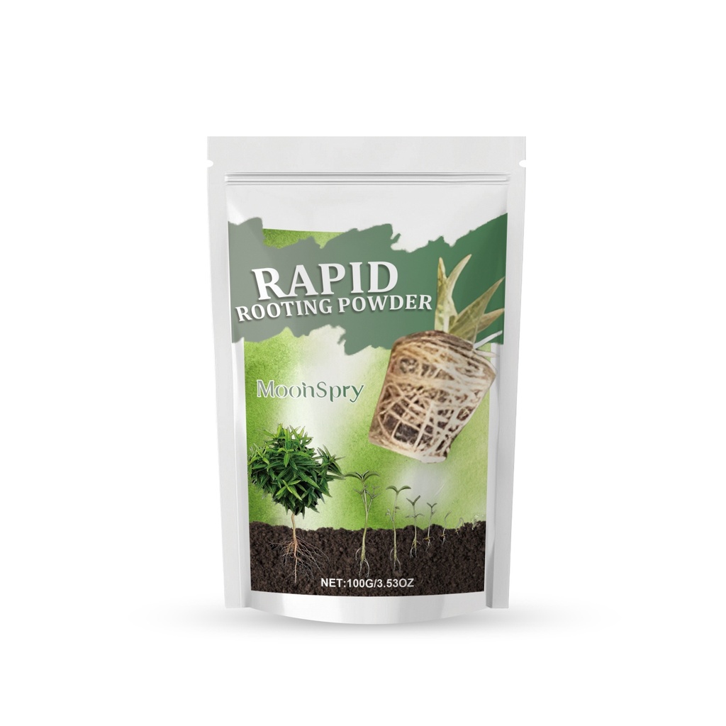 Bột rễ Moonspry, bổ sung dinh dưỡng cho sự phát triển của cây trồng, điều hòa dinh dưỡng đất, bột rễ cây trồng