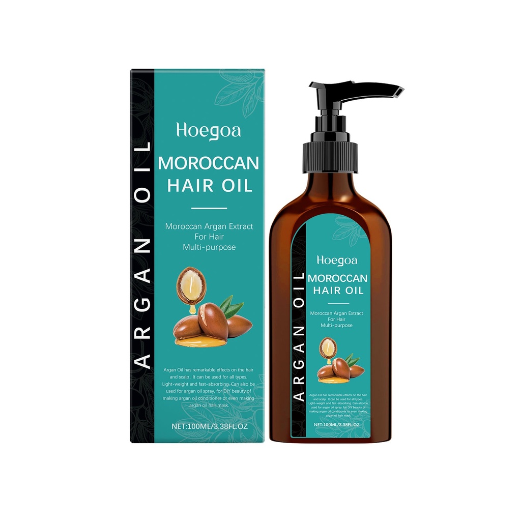 Hoegoa Dầu Thiết Yếu Chăm Sóc Tóc: Chăm Sóc Dịu Nhẹ, Cung Cấp Độ Ẩm, Giảm Khô và Cho Tóc Sáng Bóng