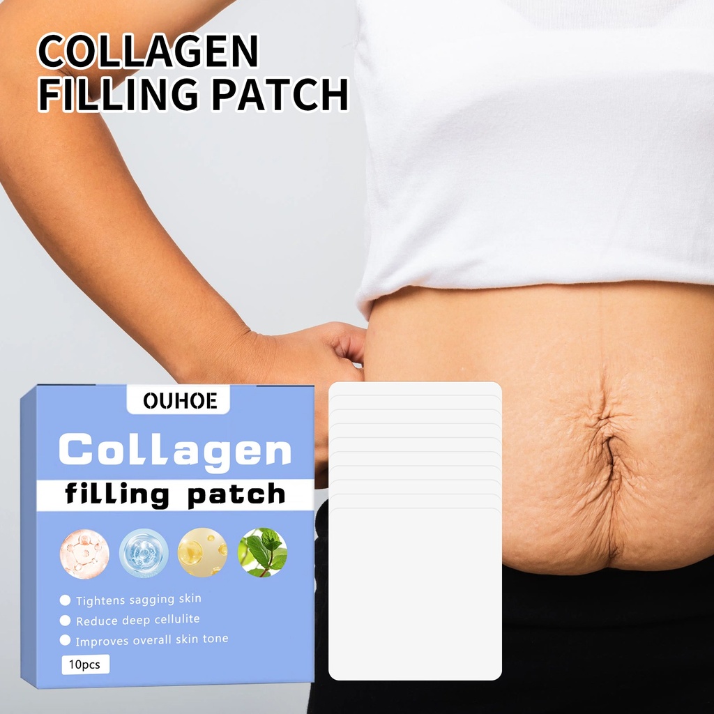 Gậy làm săn chắc collagen OUHOE, Gậy làm đẹp định hình cơ thể bằng collagen