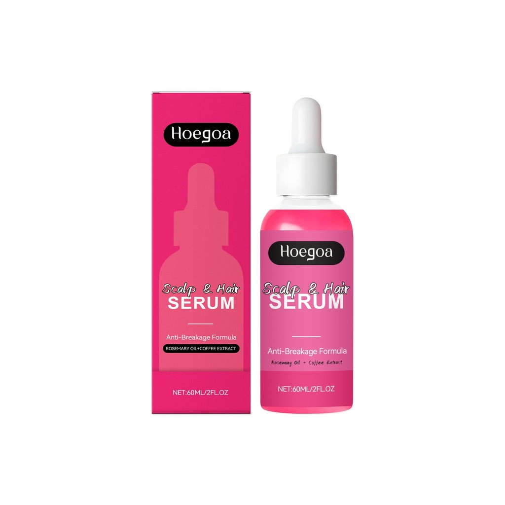 Serum điều trị làm mượt tóc Hoegoa cung cấp độ ẩm nhẹ nhàng cho da đầu và cải thiện tóc xù