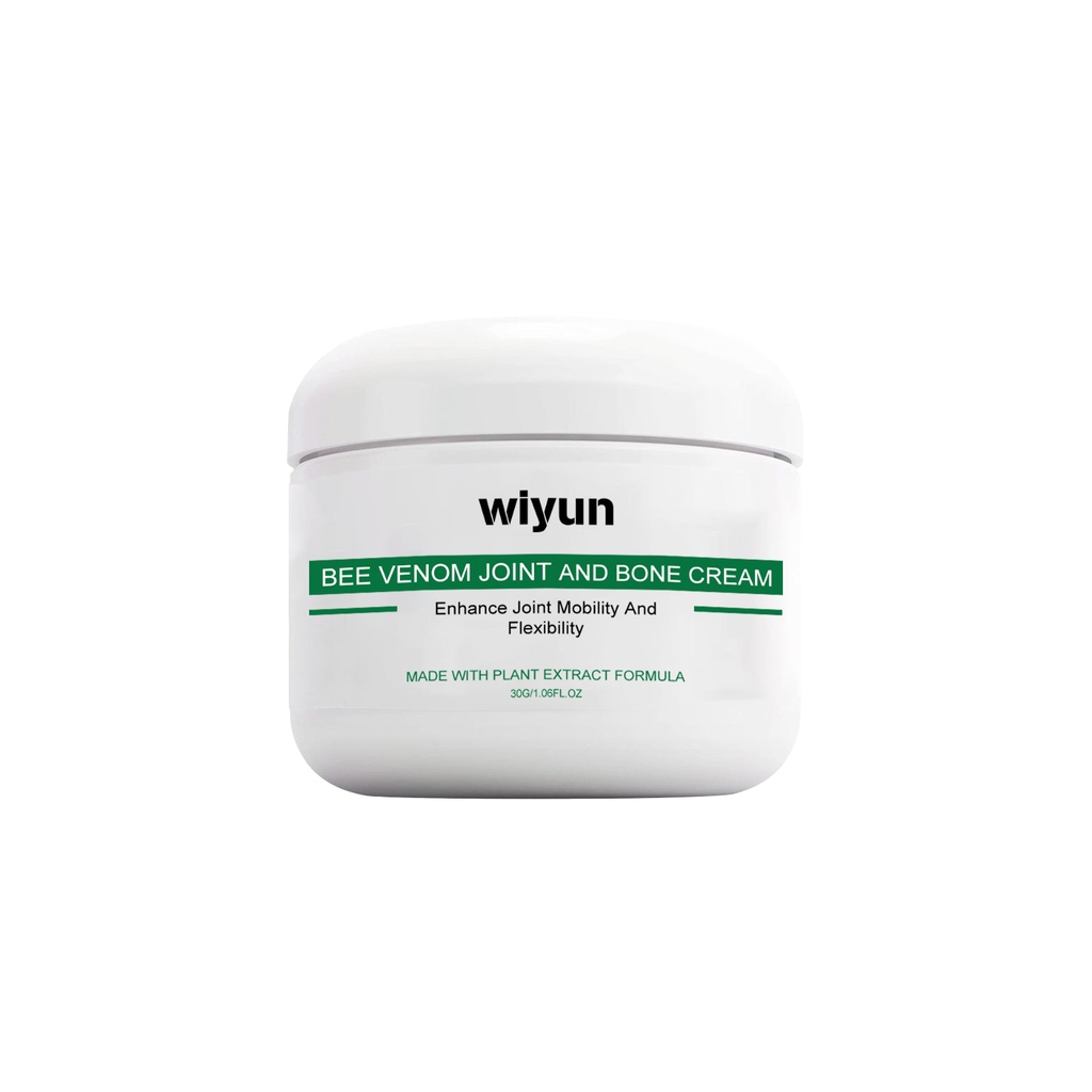 Kem sửa chữa khớp Wiyun Bee Venom, giảm đau khớp ở tay và chân, vai, cổ và cơ thắt lưng
