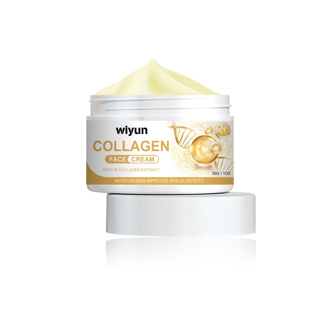 Kem Dưỡng Da Mặt Collagen WIYUN, Giúp Da Được Căng Mịn và Sáng Màu, Chống Lão Hóa và Lão Hóa Da