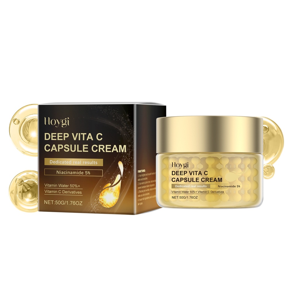 Kem dưỡng ẩm vitamin C Hoygi nhẹ nhàng cấp nước và nuôi dưỡng làn da