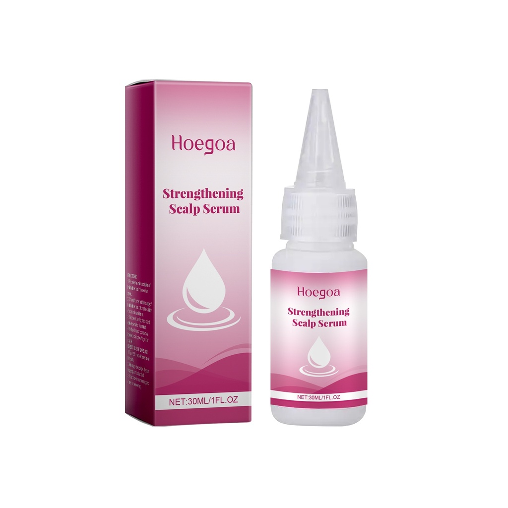 Dung dịch chăm sóc tóc dưỡng ẩm Hoegoa, láng mượt tự nhiên, chăm sóc tóc mềm mại và bồng bềnh