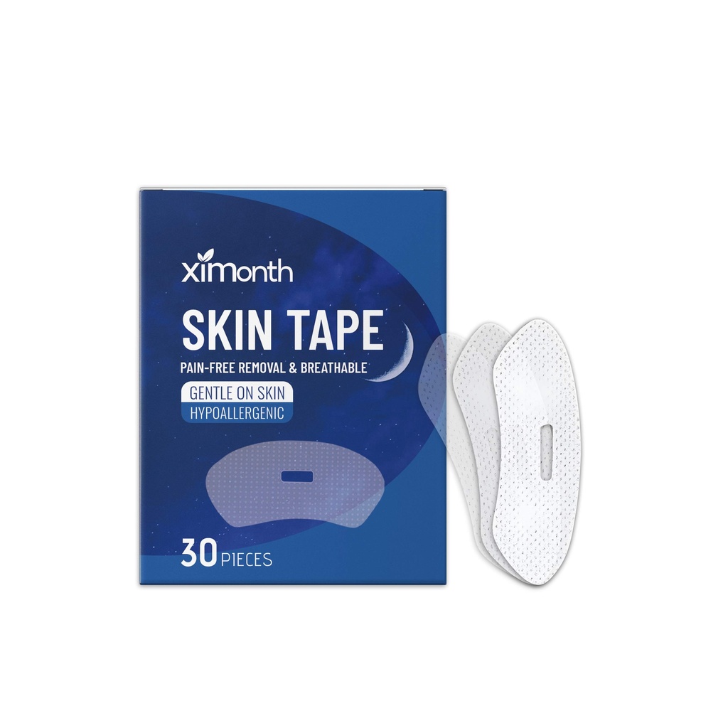 Ximonth Sleep Care Cho Giấc Ngủ Thoải Mái, Thoáng Khí, Ngăn Ngừa Ngáy Đóng Miệng Ban Đêm