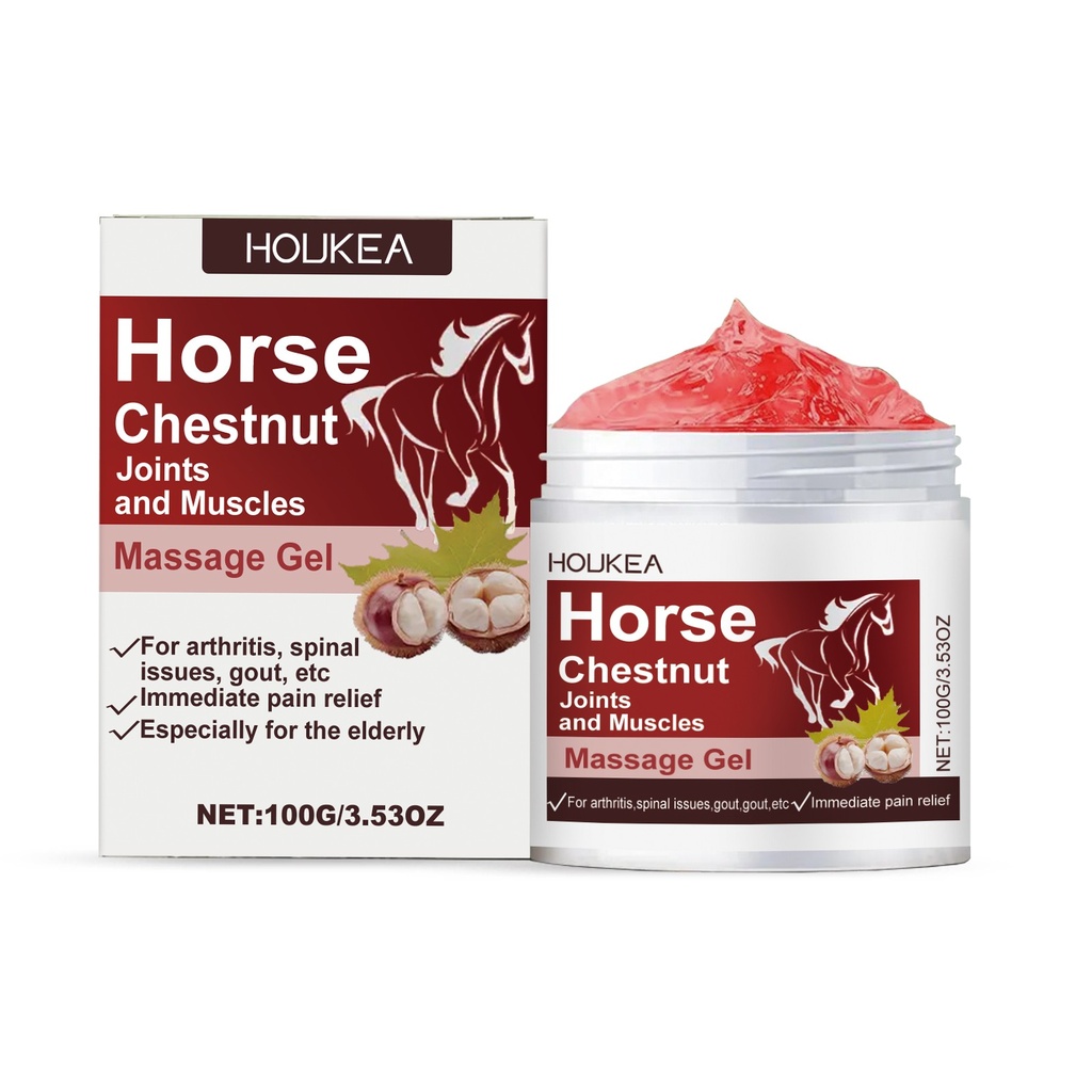 Gel Làm Dịu Khớp Houkea Giúp Giảm Đau Khớp Gối, Vai Và Cổ, Sử Dụng Cho Cơ Thể