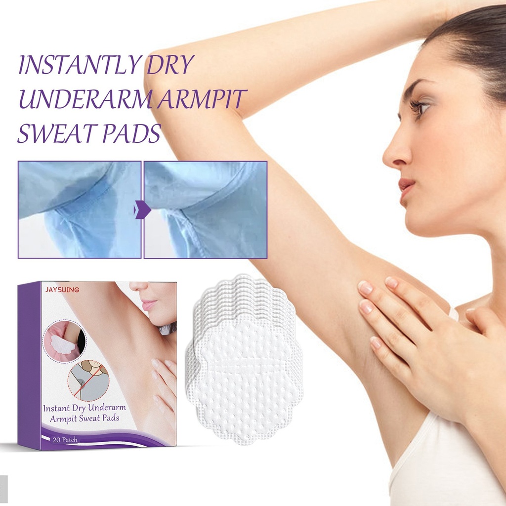 Miếng Dán Tập Sweat Jaysuing Armpit, Khử mùi Nguyên bản, Không thấy, Khử mùi Dưỡng ẩm, Thời gian dài Khả năng hấp thụ mồ hôi