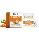 Bột mặt nạ cấp nước cà rốt Hoygi dưỡng ẩm cho khuôn mặt, cấp nước nhẹ nhàng, sửa chữa, bột dưỡng ẩm trong suốt