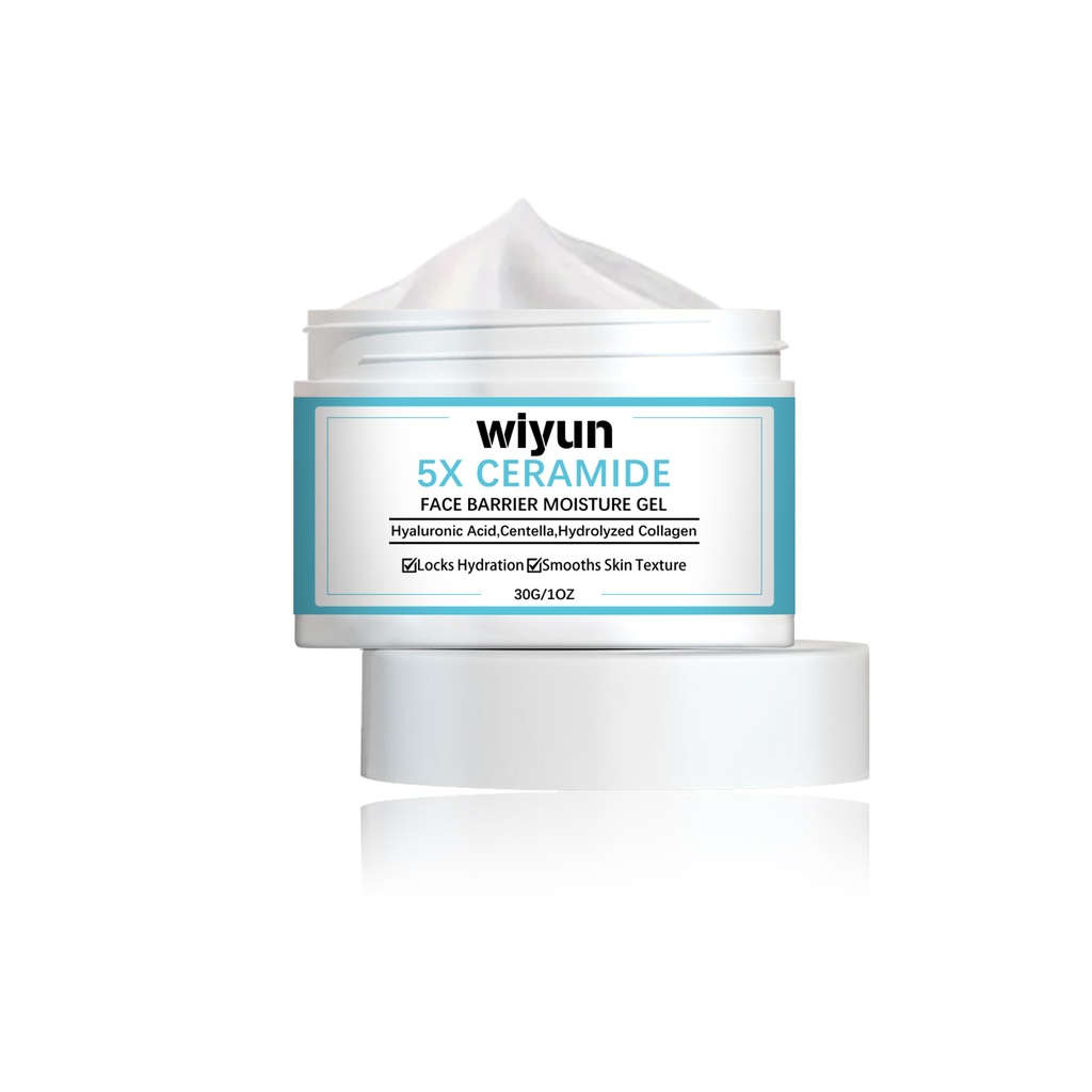 Gel rào chắn độ ẩm Wiyun, cung cấp độ ẩm làm ẩm và làm săn chắc da, làm mịn nếp nhăn