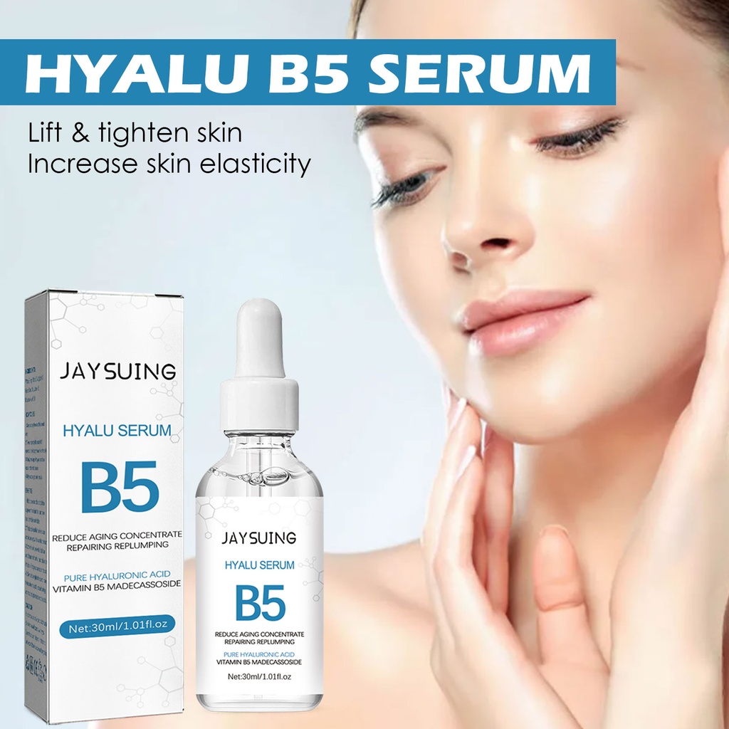 Jaysuing Face Serum, Serum làm săn chắc da mặt, dưỡng ẩm, ngăn ngừa nếp nhăn và làm sáng da