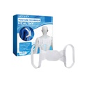 HOUKEA Thiết bị chỉnh sửa tư thế sức khỏe, Dây đai chăm sóc cơ thể chống còng lưng cổ và thắt lưng