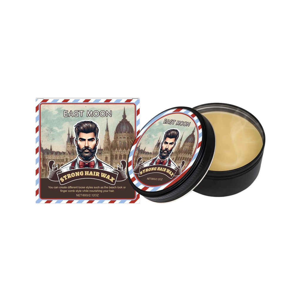 Sáp tạo kiểu và dưỡng ẩm East Moon giúp cải thiện tóc, làm bồng bềnh và nuôi dưỡng tóc