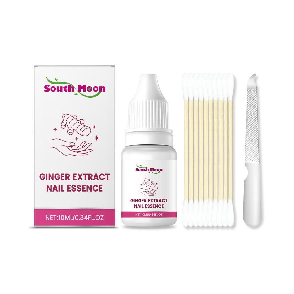 Bộ chăm sóc móng South Moon Ginger, nhẹ nhàng nuôi dưỡng và chăm sóc cho chất lỏng chăm sóc móng tay và chân