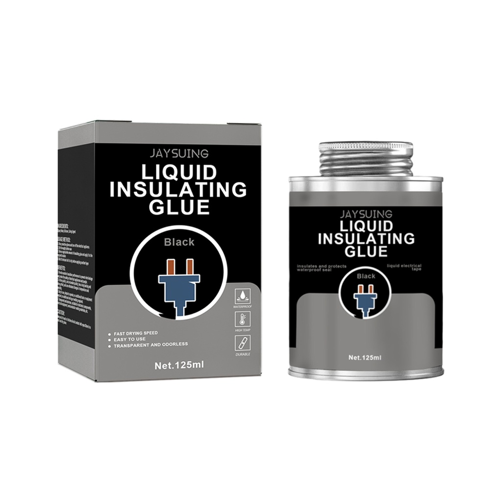 Keo cách điện lỏng Jaysuing, chống nước, chống rò rỉ, chịu nhiệt độ cao, bền, trong suốt, không mùi.