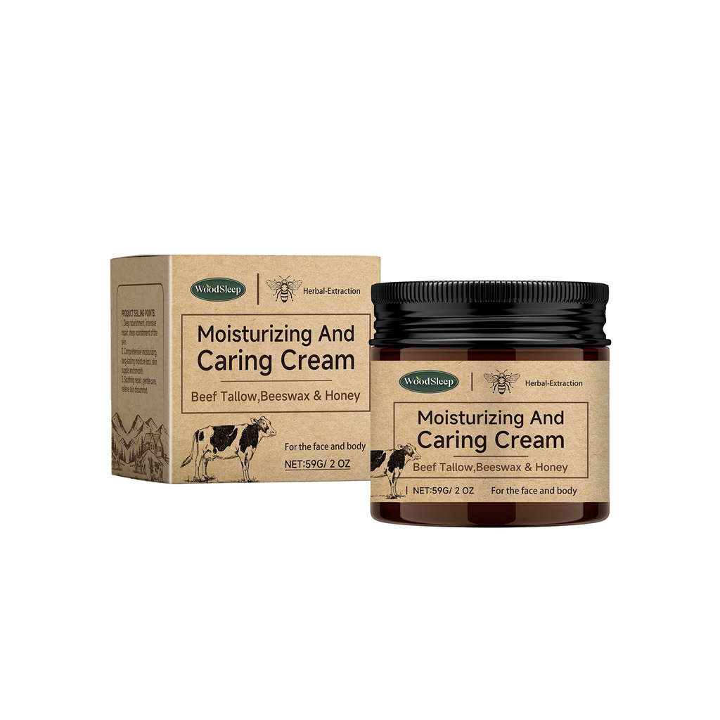 Kem dưỡng ẩm Woodsleep Tallow Nuôi dưỡng và dưỡng ẩm cho da khô