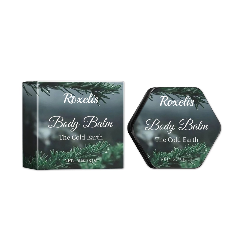 Balm cơ thể có mùi hương Roxelis, Cèdre Ấn Độ, hương tự nhiên kéo dài, không dễ rơi, balm bỏ túi không dính