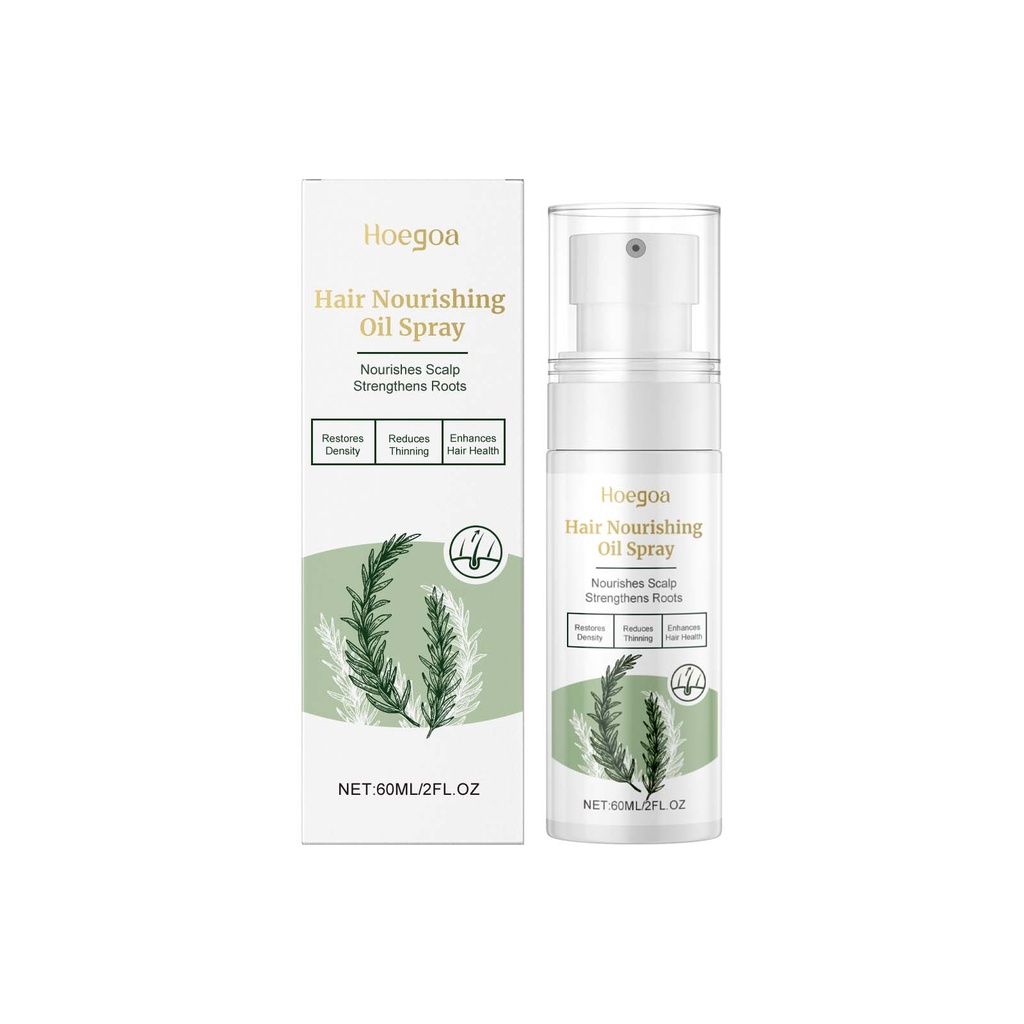 Xịt Dưỡng Tóc Hoegoa Xịt Dưỡng Ẩm Sâu Dưỡng Ẩm và Tăng Khối Lượng Tóc