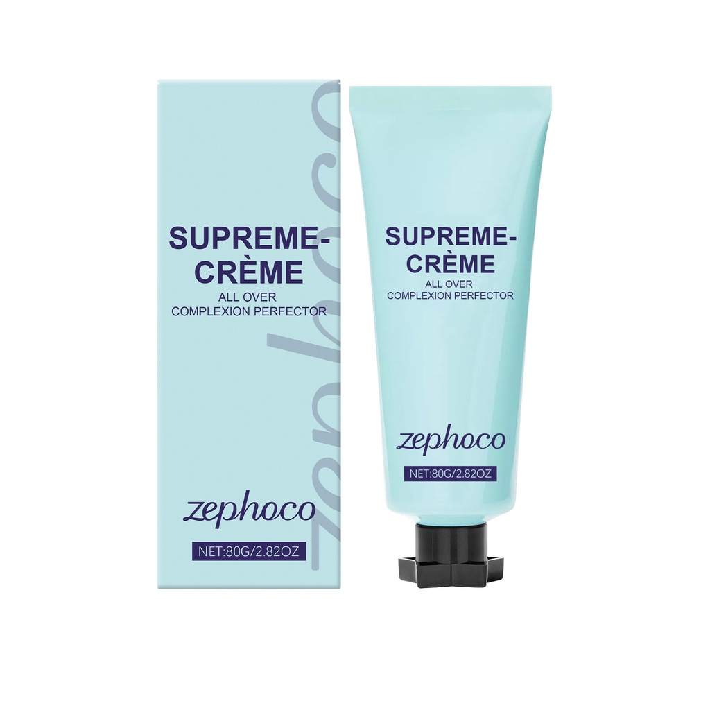 zephoco Kem Che Khuyết Điểm Cải Thiện Tối, Sáng Và Cấp Ẩm, Kem Che Khuyết Điểm Bền Lâu Sáng Và Trong Suốt