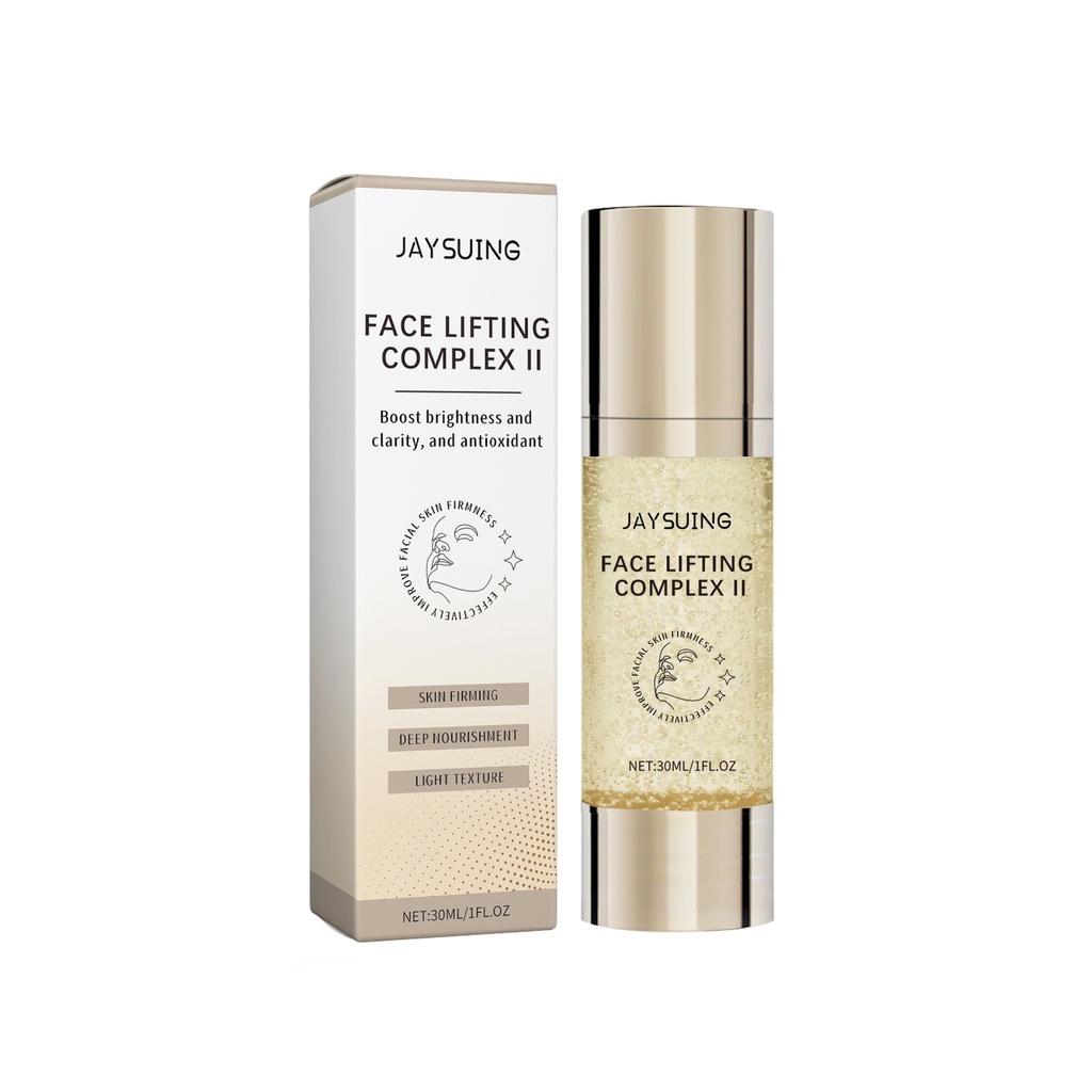 Serum nâng cơ mặt Jaysuing để tăng cường độ đàn hồi cho da, nâng cơ, cấp ẩm và chăm sóc da hàng ngày