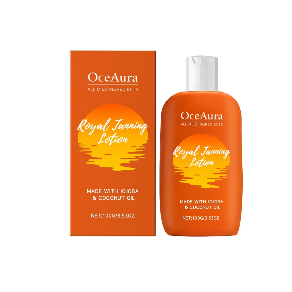 Lotion nhuộm da OceAura Lotion nhuộm ngoài trời, Dưỡng ẩm, Dưỡng ẩm và làm sáng da