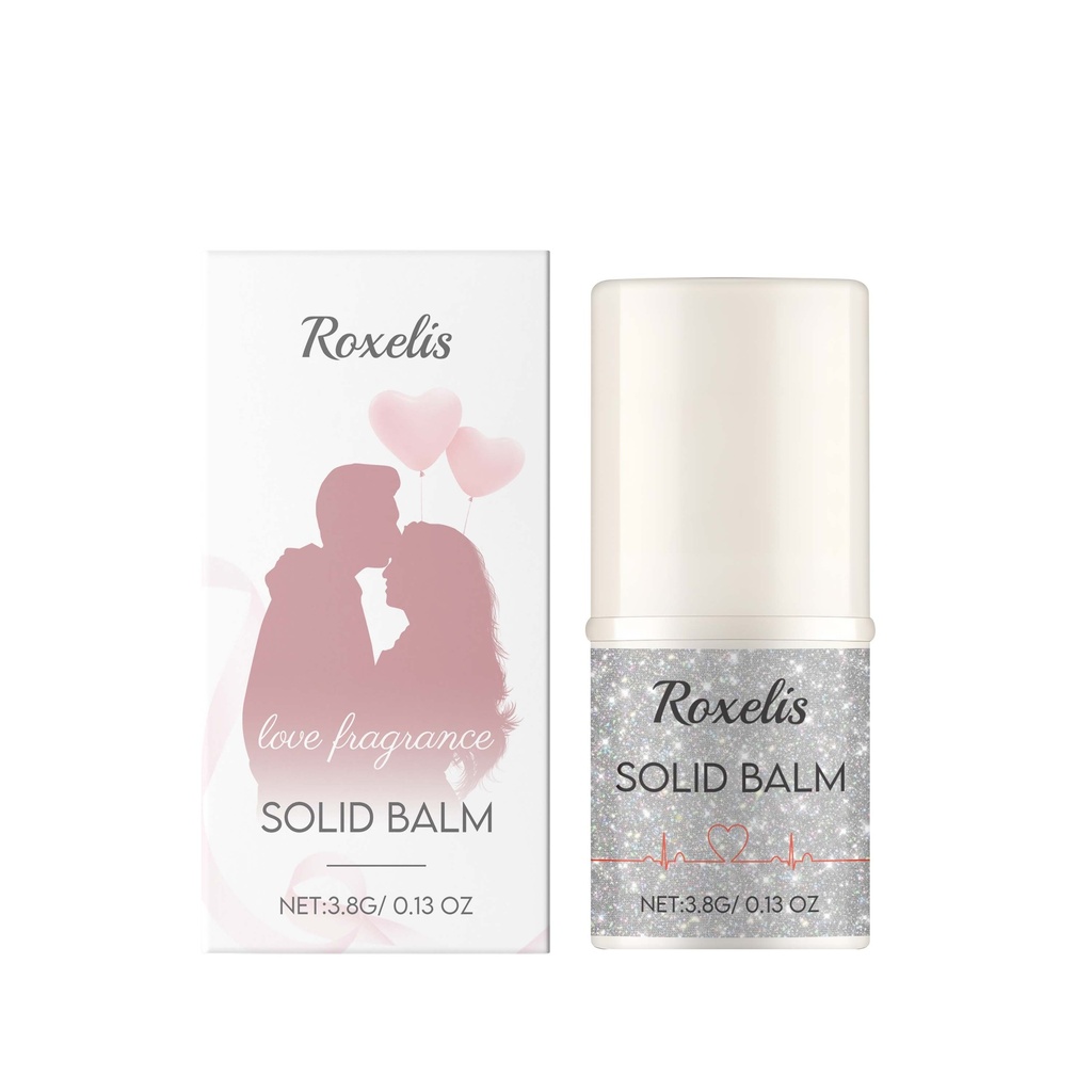 Roxelis Balsam Rắn Oải Hương Thanh Lọc Không Dính Chăm Sóc Cơ Thể Hương Thảo Di Động