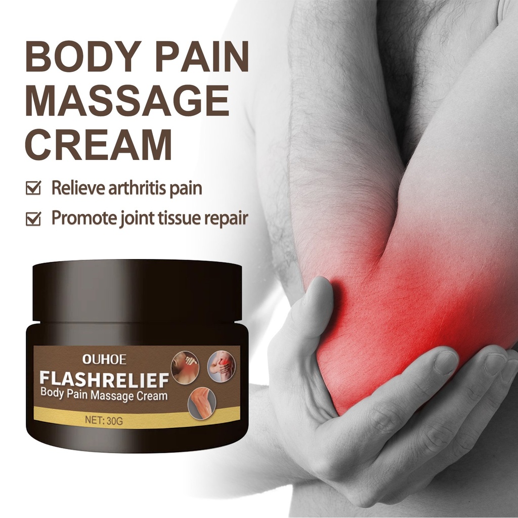 Kem Massage Khớp OUHOE, Giúp Giảm Đau Khớp và Căng Cơ