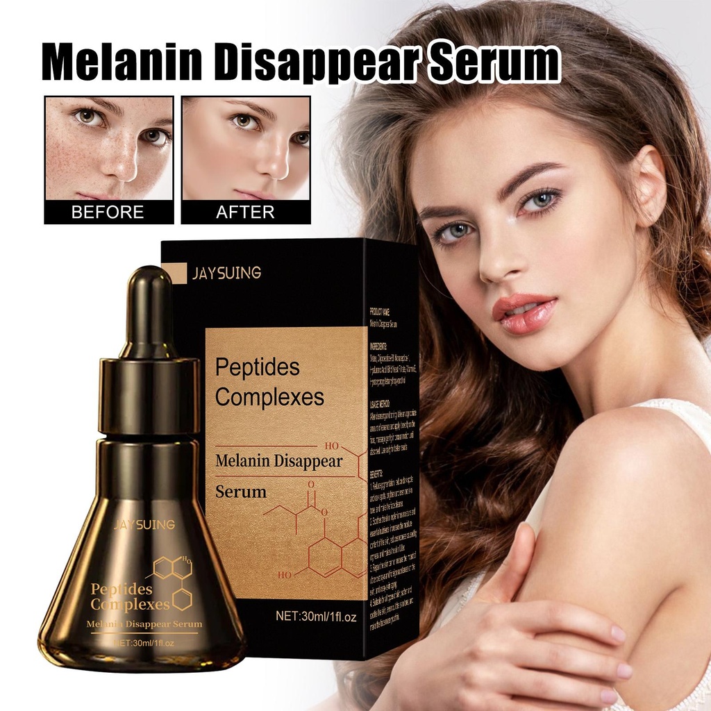 Essence da đẹp Jaysuing, Sửa chữa vùng da mặt bị đen do melanin, cấp ẩm sáng da, làm săn chắc