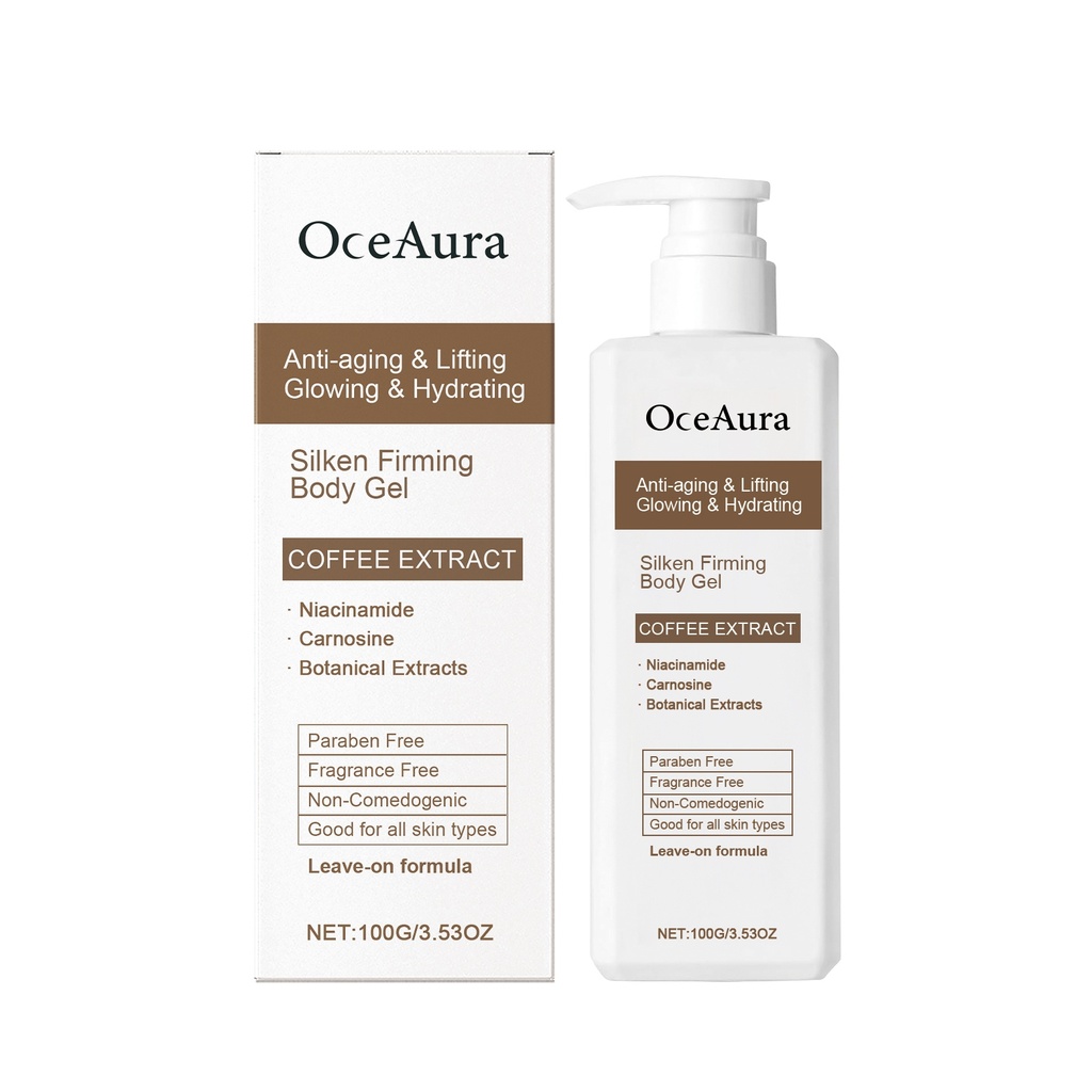 Gel Chăm Sóc Cơ Thể OceAura, Gel Cơ Thể, Giảm Cellulite, Dưỡng Ẩm Cao, Làm Mềm và Căng Da