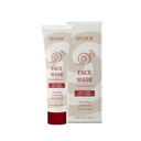 EELHOE Snail Vitamin C Smear Mask Dưỡng ẩm nhẹ nhàng, làm săn chắc, cấp ẩm và làm sạch lỗ chân lông trên mặt